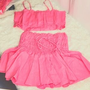 HYFVE Pink Paradise Top and Skort